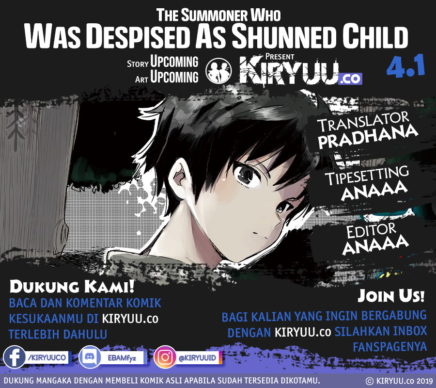 The Summoner Who Was Despised as “Shunned Child” Chapter 04.1 Gambar 1